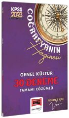 Yargı 2023 KPSS Coğrafyanın Hazinesi 30 Deneme Çözümlü - Mehmet Şah Varlı Yargı Yayınları