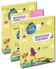 ODTÜ 1. Sınıf Matematik Gezegeni 3 Kitap Set ODTÜ Yayınları