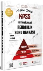 Deka Akademi 2022 KPSS Eğitim Bilimleri Rehberlik Atama Serisi Soru Bankası Çözümlü Deka Akademi Yayınları