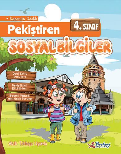 Berkay 4. Sınıf Pekiştiren Sosyal Bilgiler Konu Anlatımlı Soru Bankası Berkay Yayıncılık