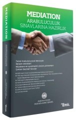 Temsil MEDIATION Arabuluculuk Sınavlarına Hazırlık Mustafa Ahmet Şengel Temsil Yayınları