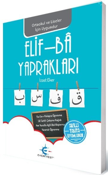 Eker Test Elif-Ba Yaprakları Eker Test Yayınları