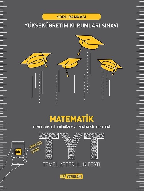 Hız Yayınları YKS TYT Matematik Soru Bankası Hız Yayınları