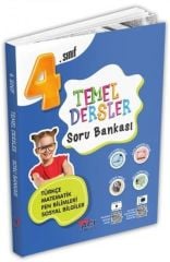 Açı Yayınları 4. Sınıf Temel Dersler Soru Bankası Açı Yayınları