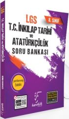 Karekök 8. Sınıf LGS TC İnkılap Tarihi ve Atatürkçülük Soru Bankası Karekök Yayınları