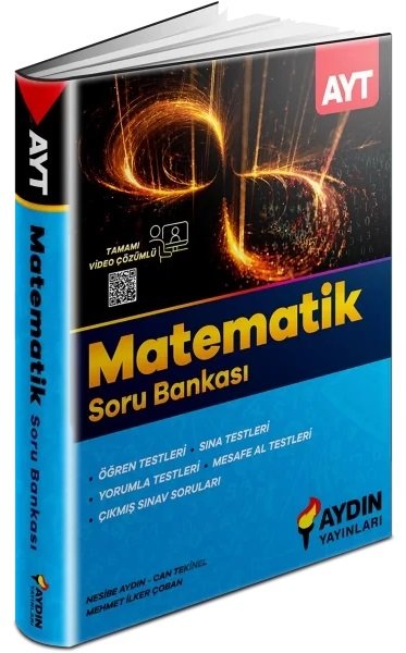 Aydın YKS AYT Matematik Soru Bankası Aydın Yayınları