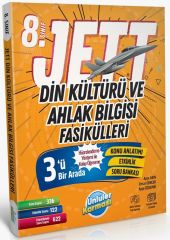 Ünlüler 8. Sınıf Din Kültürü ve Ahlak Bilgisi JETT Soru Fasikülleri Ünlüler Yayınları