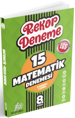 Startfen 8. Sınıf LGS Matematik Rekor 15 Deneme Startfen Yayınları