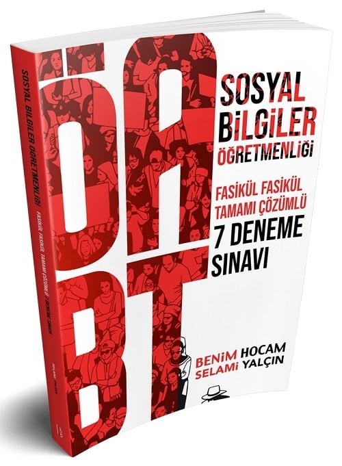 Benim Hocam 2019 ÖABT Sosyal Bilgiler Öğretmenliği 7 Deneme Çözümlü Selami Yalçın Benim Hocam Yayınları