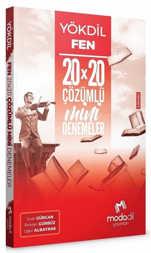 Modadil YÖKDİL Fen 20x20 Mini Denemeler Çözümlü Modadil Yayınları