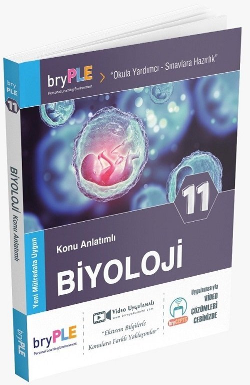 Birey PLE 11. Sınıf Biyoloji Konu Anlatımlı Birey Yayınları