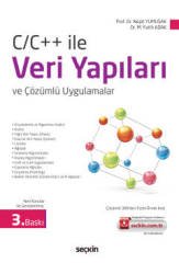 Seçkin C/C++ ile Veri Yapıları ve Çözümlü Uygulamalar - Nejat Yumuşak, Muhammed Fatih Adak Seçkin Yayınları