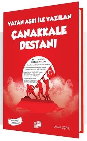 Vatan Aşkı ile Yazılan Çanakkale Destanı - Ahmet Uçar Gizemli Bahçe