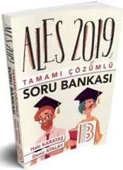 Benim Hocam 2019 ALES Soru Bankası Çözümlü Benim Hocam Yayınları