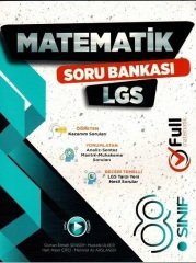 Full Matematik 8. Sınıf LGS Matematik Soru Bankası Full Matematik Yayınları