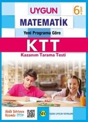 Sadık Uygun 6. Sınıf Matematik KTT Kazanım Tarama Testi Sadık Uygun Yayınları