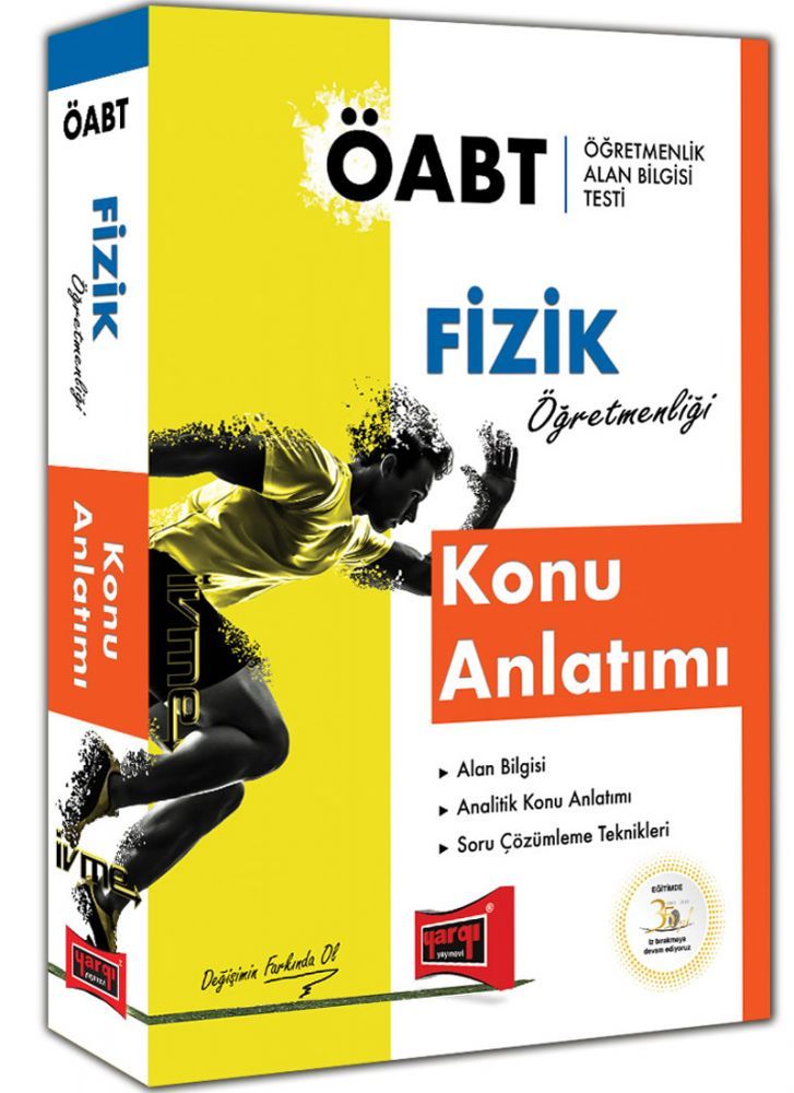 Yargı 2019 ÖABT İVME Fizik Öğretmenliği Konu Anlatımı Yargı Yayınları