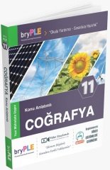 Birey PLE 11. Sınıf Coğrafya Konu Anlatımlı Birey Yayınları