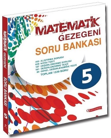 ODTÜ 5. Sınıf Matematik Gezegeni Soru Bankası ODTÜ Yayınları