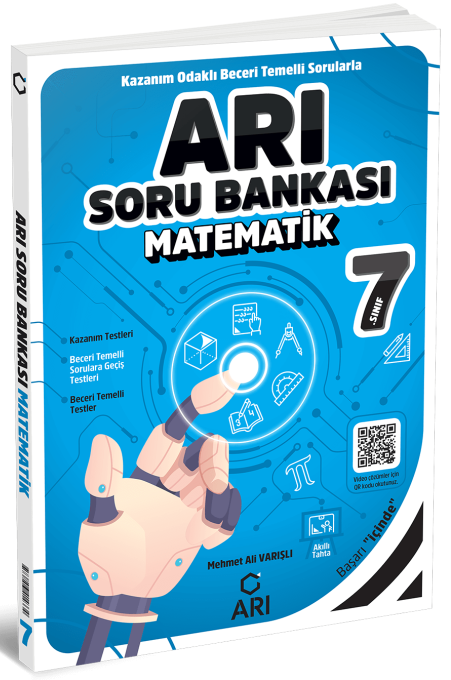 Arı Yayınları 7. Sınıf Matematik Arı Soru Bankası Arı Yayınları