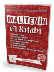 Pelikan 2019 KPSS A Maliyenin El Kitabı Halil İşgüzar Pelikan Yayınları