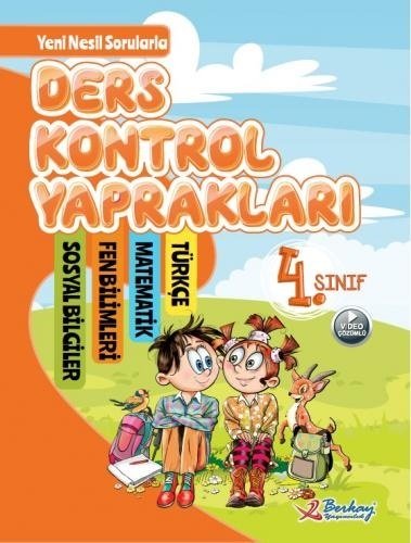 Berkay 4. Sınıf Ders Kontrol Yaprakları Berkay Yayıncılık