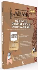 Kuram 2024 Hakimlik Medeni Hukuk MÜESSİR Orijinal Çıkmış Soru Bankası Çözümlü - Gökhan Aksoy Kuram Kitap