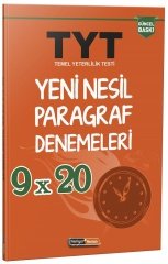 Kariyer Meslek YKS TYT Paragraf 9x20 Deneme Kariyer Meslek Yayınları