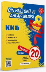 Veri Yayınları 8. Sınıf Din Kültürü ve Ahlak Bilgisi KKD Sarmal 20 Deneme Veri Yayınları