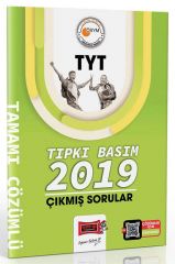 Yargı 2019 YKS TYT Tıpkı Basım Çıkmış Sorular Çözümlü Yargı Yayınları