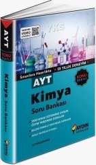 Aydın YKS AYT Kimya Konu Özetli Soru Bankası Aydın Yayınları