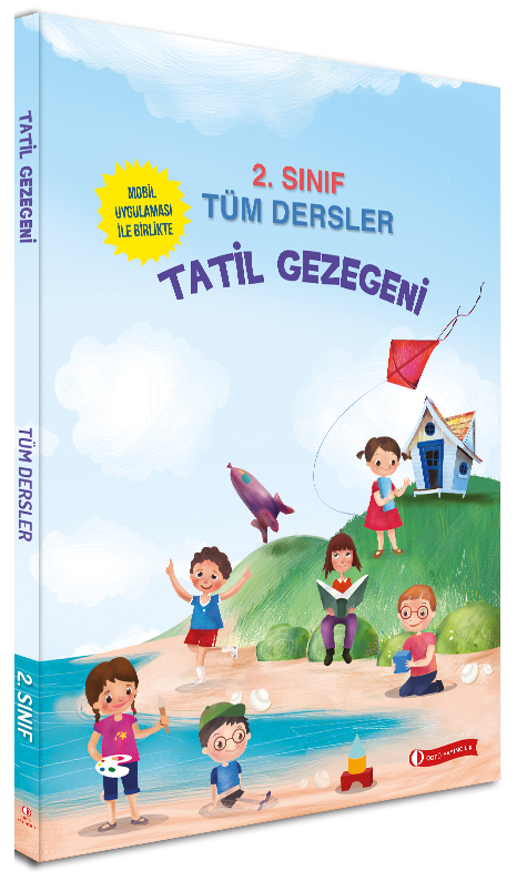 ODTÜ 2. Sınıf Tüm Dersler Tatil Gezegeni ODTÜ Yayınları