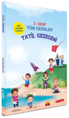 ODTÜ 2. Sınıf Tüm Dersler Tatil Gezegeni ODTÜ Yayınları