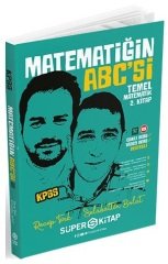 SÜPER FİYAT - Süper Kitap KPSS Matematik Matematiğin Abcsi Temel Matematik 2. Kitap Süper Kitap Yayınları