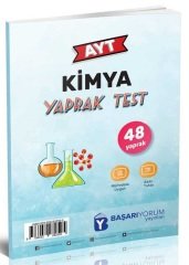 Başarıyorum YKS AYT Kimya 48 Yaprak Test Başarıyorum Yayınları