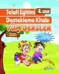 Berkay 4. Sınıf Tüm Dersler Telafi Eğitim Kitabı Berkay Yayıncılık