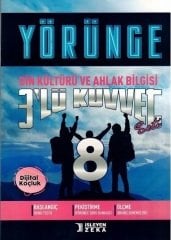 İşleyen Zeka 8. Sınıf Din Kültürü ve Ahlak Bilgisi 3 lü Kuvvet Seti Yörünge Serisi İşleyen Zeka Yayınları