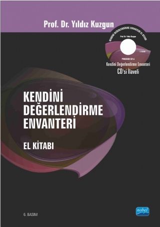 Nobel Kendini Değerlendirme Envanteri El Kitabı - Yıldız Kuzgun Nobel Akademi Yayınları