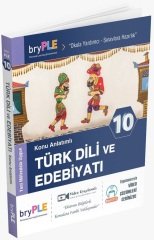 Birey PLE 10. Sınıf Türk Dili ve Edebiyatı Konu Anlatımlı Birey Yayınları