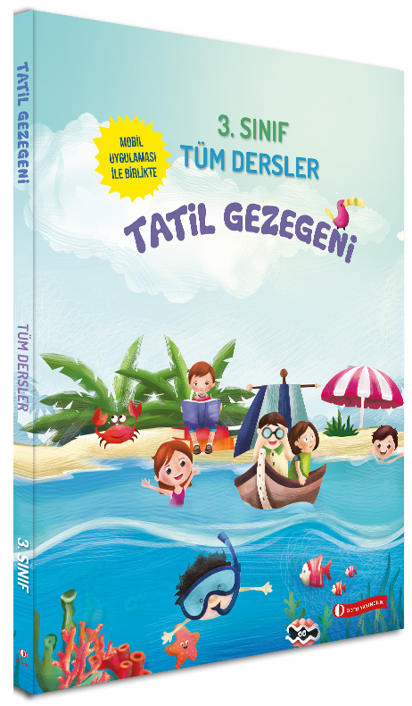 ODTÜ 3. Sınıf Tüm Dersler Tatil Gezegeni ODTÜ Yayınları