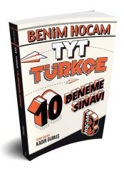 Benim Hocam 2020 YKS TYT Türkçe 10 Deneme Kadir Gümüş Benim Hocam Yayınları