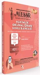 Kuram 2024 MÜESSİR Hakimlik Ceza Hukuku Özel Hükümler ve Ceza Muhakemesi Hukuku Orijinal Çıkmış Soru Bankası Çözümlü - Hamza Parlak Kuram Kitap