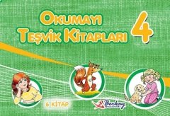 Berkay 4. Sınıf Okumayı Teşvik Kitapları-4 (6 Kitap) Berkay Yayıncılık