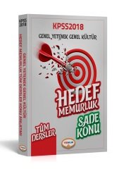 Yediiklim 2018 KPSS Genel Yetenek Genel Kültür Hedef Memurluk Sade Konu Tüm Dersler Yediiklim Yayınları