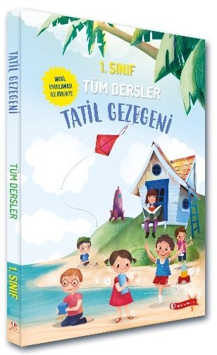 ODTÜ 1. Sınıf Tüm Dersler Tatil Gezegeni ODTÜ Yayınları