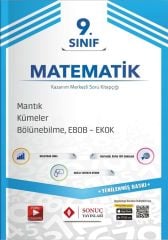 Sonuç 9. Sınıf Matematik Mantık, Kümeler, Bölünebilme, Ebok - Ekok Soru Bankası Sonuç Yayınları