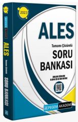 SÜPER FİYAT - Pegem 2023 ALES Soru Bankası Pegem Akademi Yayınları