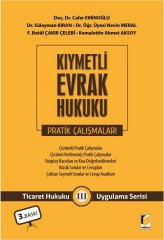 Adalet Kıymetli Evrak Hukuku Pratik Çalışmaları 3. Baskı - Cafer Eminoğlu Adalet Yayınevi