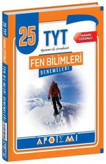 Apotemi YKS TYT Fen Bilimleri 25 Deneme Çözümlü Apotemi Yayınları