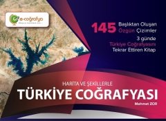 E-Coğrafya Harita ve Şekillerle Türkiye Coğrafyası - Mehmet Zor E-Coğrafya Yayınları